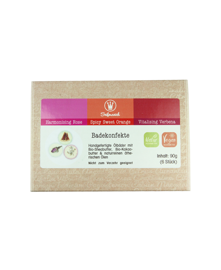 Badekonfekte gemischt 6 Stk.