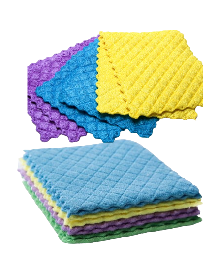 Schwammtuch Mikrofaser 17 x 20 cm
