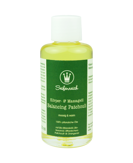 Körper/Massageöl Balancing Patchouli 100 ml
