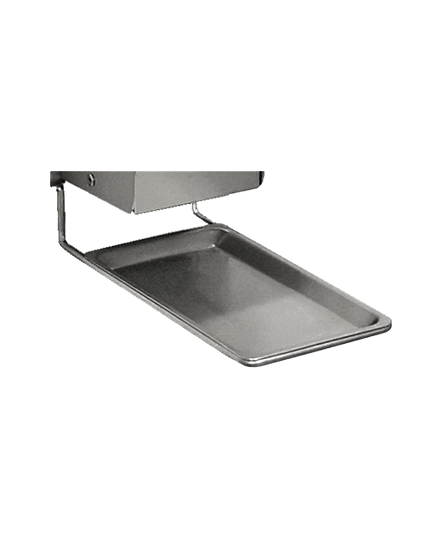 Auffangschale für Seifen/Desinfektionsspender Edelstahl