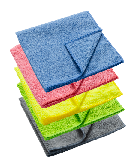 Mikrofasertuch Frottee 40 x 40 cm