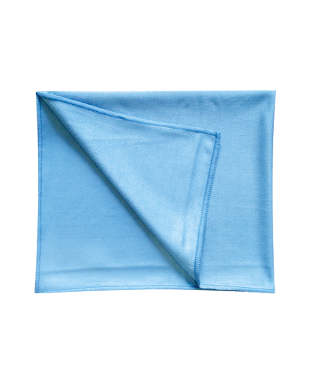 Mikrofasertuch Glassy Premium blau – Bild 3
