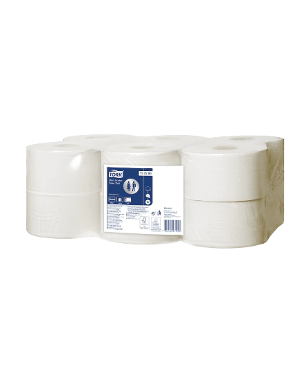 Tork Mini Jumbo Advanced 2 lagig, T2 System 12 Ro.