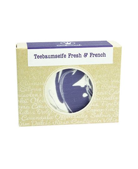 Teebaumseife Fresh & French 100 g