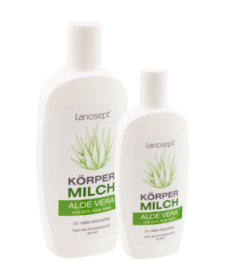Lanosept Aloe Vera Körpermilch