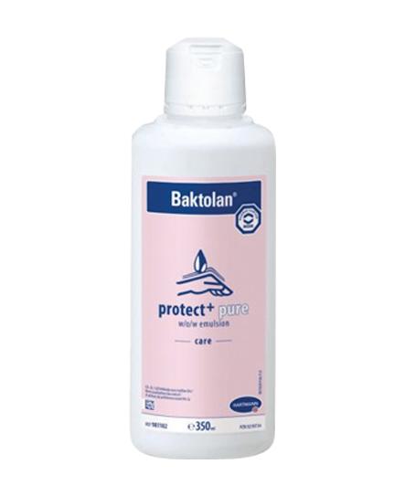 Baktolan protect + pure Hautschutz- u. pflegecreme 350 ml