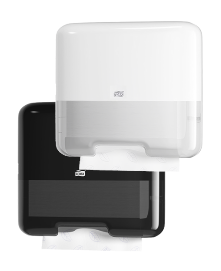 Tork Mini Handtuch Spender für Zickzack, Lagenfalz und VFalz H3