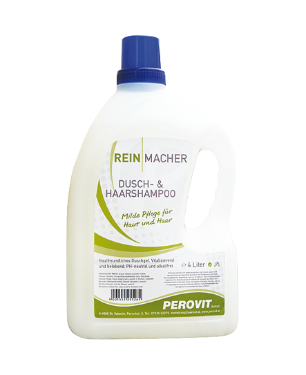 Reinmacher Dusch-& Haarshampoo 4 l