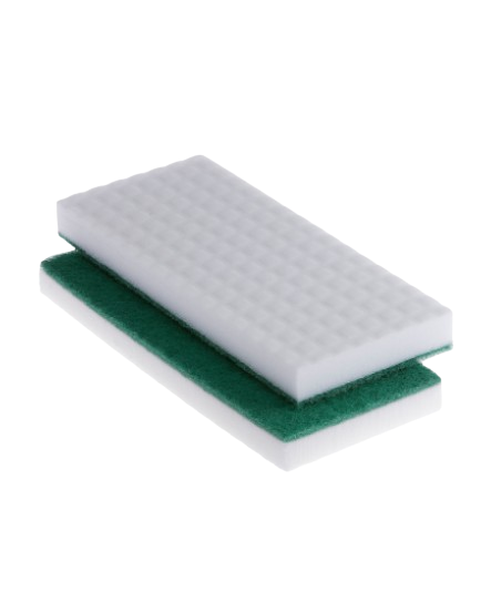 Magic-Superhandpad-Melamin HighDensity-weiß 25 x 11,5 x 2,5 cm