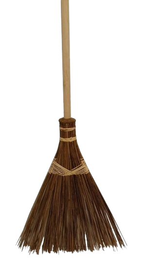 Gartenbesen Palm Natur