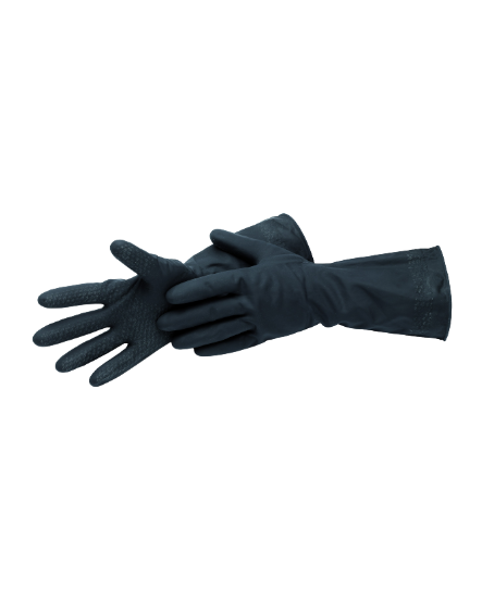 Gummihandschuhe Cleanstar Pro black 1 Pr.