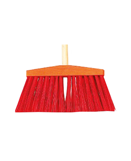 Werkstättenbesen mit Holzstiel 140cm