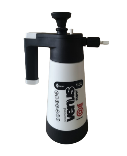 Pumpsprüher 1,5 L schwarz