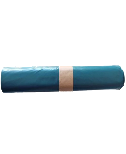 Müllsäcke 120 l blau 80 µ 100 Stk.