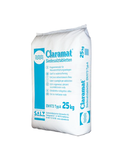 Claramat Siedesalztabletten 25 kg