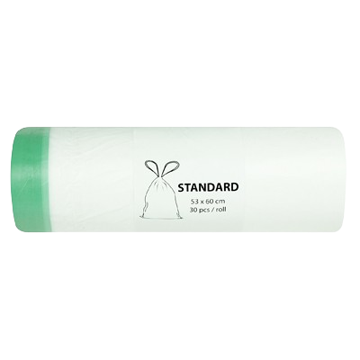 Müllsäcke 35 l mit Zugband 30 Stk.