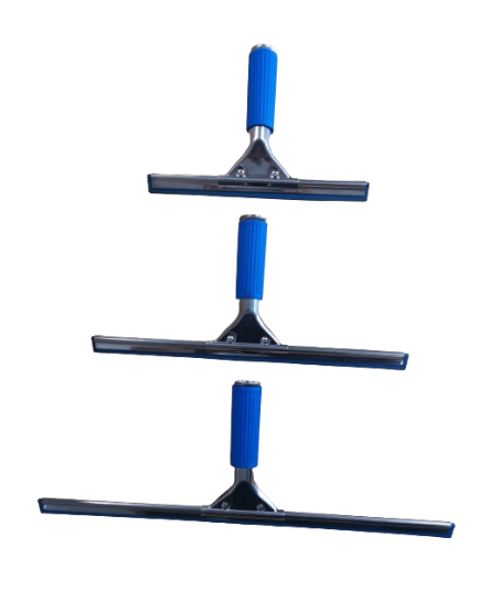 Fensterwischer komplett aus rostfreiem Stahl