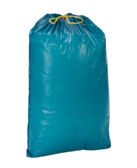 Müllsäcke 120 l mit Zugband 20 Stk. – Bild 2