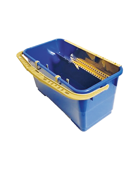 Fensterreinigungseimer 22 L Kunststoff, blau