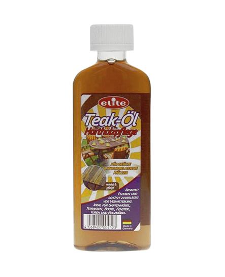 ELITE Teak-Öl Hartholzpflege 175 ml