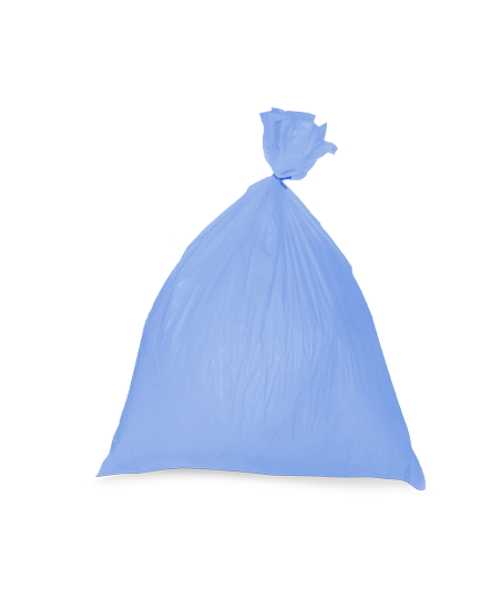 Müllsäcke 45 l mit Zugband 20 Stk. – Bild 2