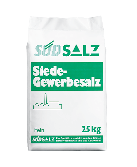 Siede Gewerbesalz fein 25 kg