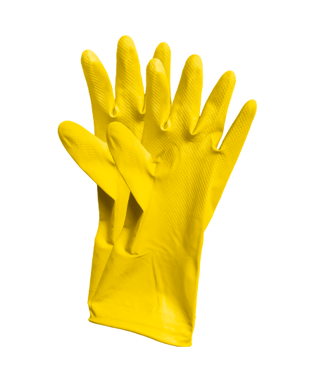 Gummihandschuhe Söke gelb S 1 Pr.