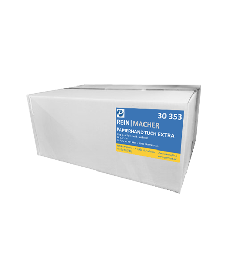 Peropaper Papierhandtücher EXTRA 2 lagig  weiß H3 4000 Stk.