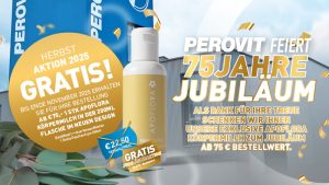 Perovit feiert 75 Jahre Jubiläum