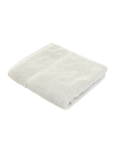 Handtuch Silverline silber 50 x 100 cm