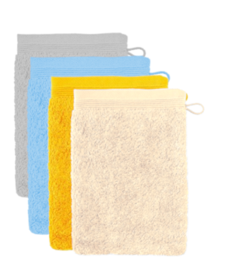 Waschhandschuh Frottee 16 x 24 cm