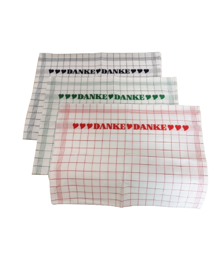 Küchentuch DANKE 50 x 70 cm