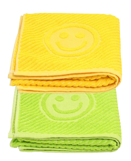 Duschtuch Smile 70 x 140 cm