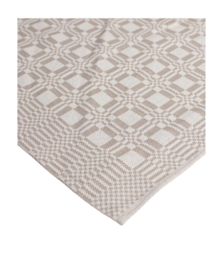 Geschirrtuch Bambou Zwilchmuster 60 x 60 cm – Bild 4