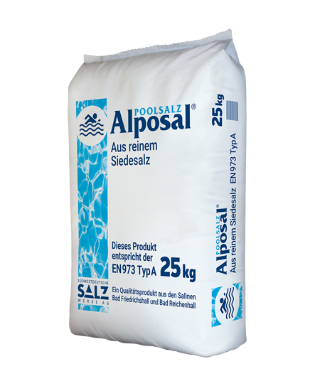 Alposal Poolsalz 25 kg
