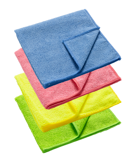Mikrofasertuch Frottee 32 x 32 cm