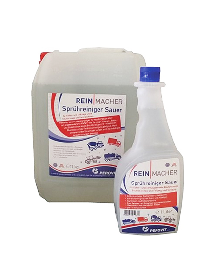 Reinmacher Sprühreiniger Sauer