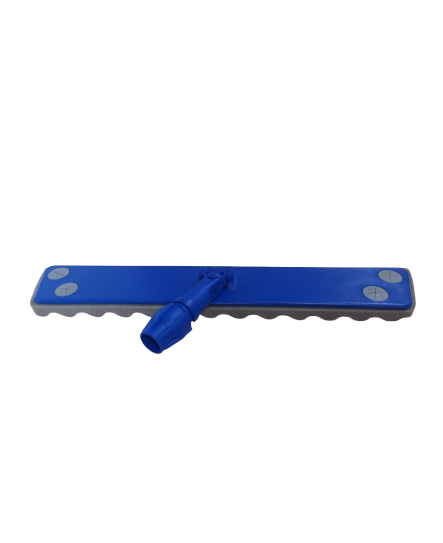 Trapezwischer 60 cm blau