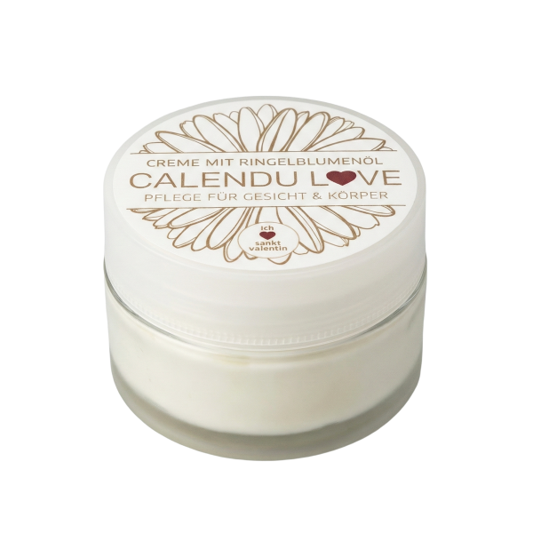 CALENDU LOVE Creme mit Ringelblumenöl 100 ml