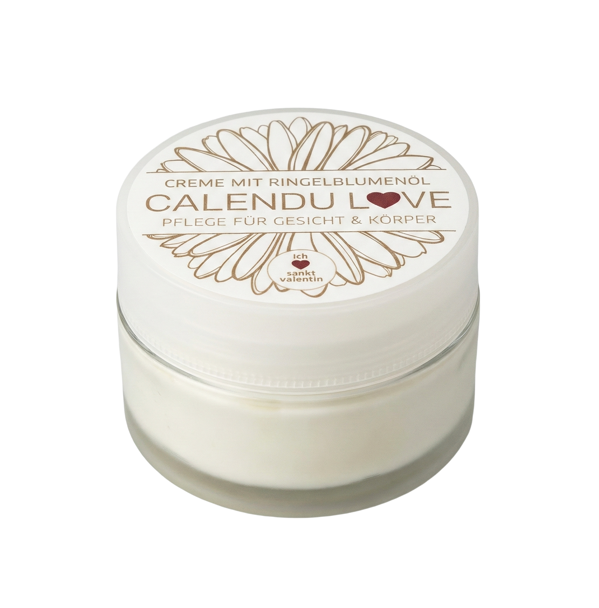 CALENDU LOVE Creme mit Ringelblumenöl 100 ml