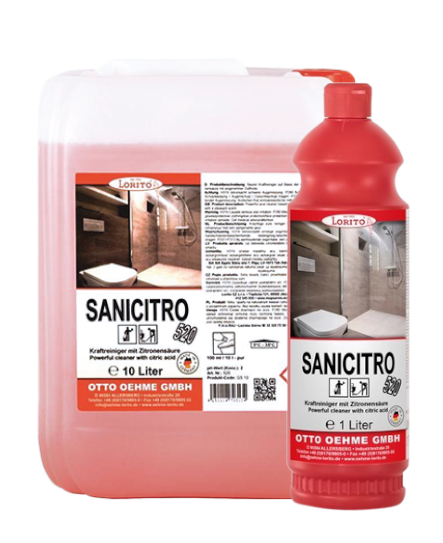 SaniCitro 520 Sanitär-Unterhaltsreiniger