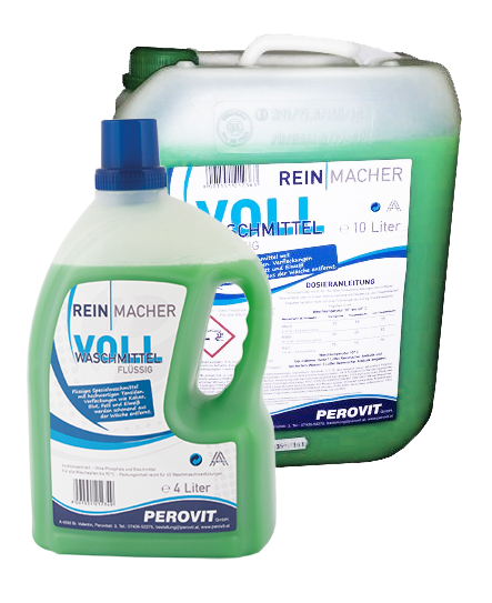 Reinmacher Vollwaschmittel flüssig