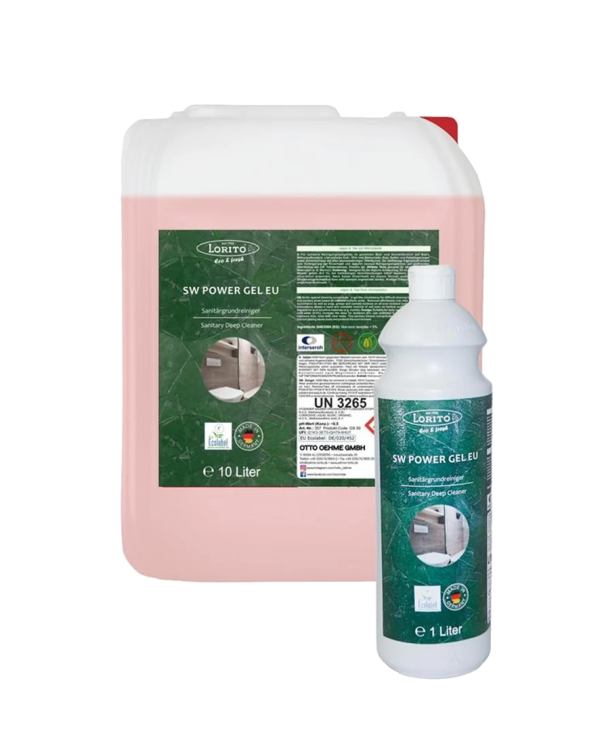 SW Power Gel EU Eco fresh saures Sanitärgrundreinigergel